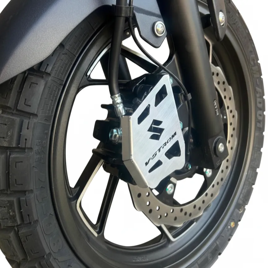 [PSU0427056] PROTECTOR CALIPER SUZUKI VSTROM 160 (Plateado)