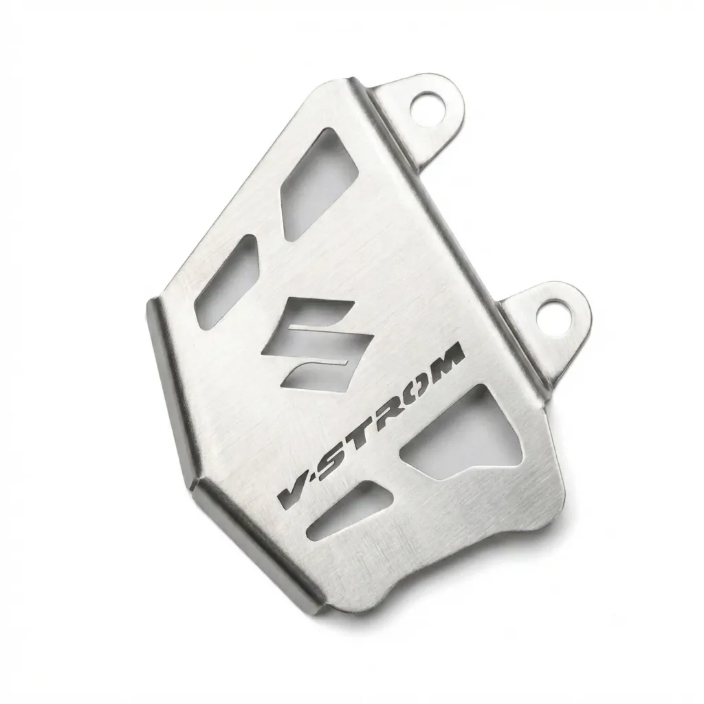 [PSU0427056] PROTECTOR CALIPER SUZUKI VSTROM 160 (Plateado)