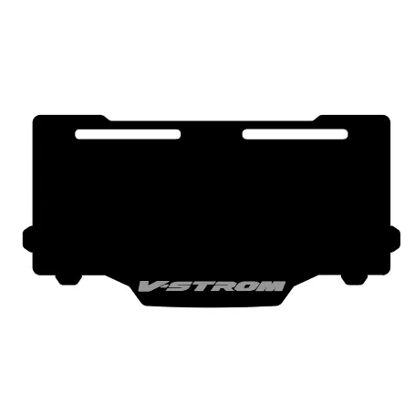 [PSU1027112] PROTECTOR DE PLACA SUZUKI VSTROM GRABADO