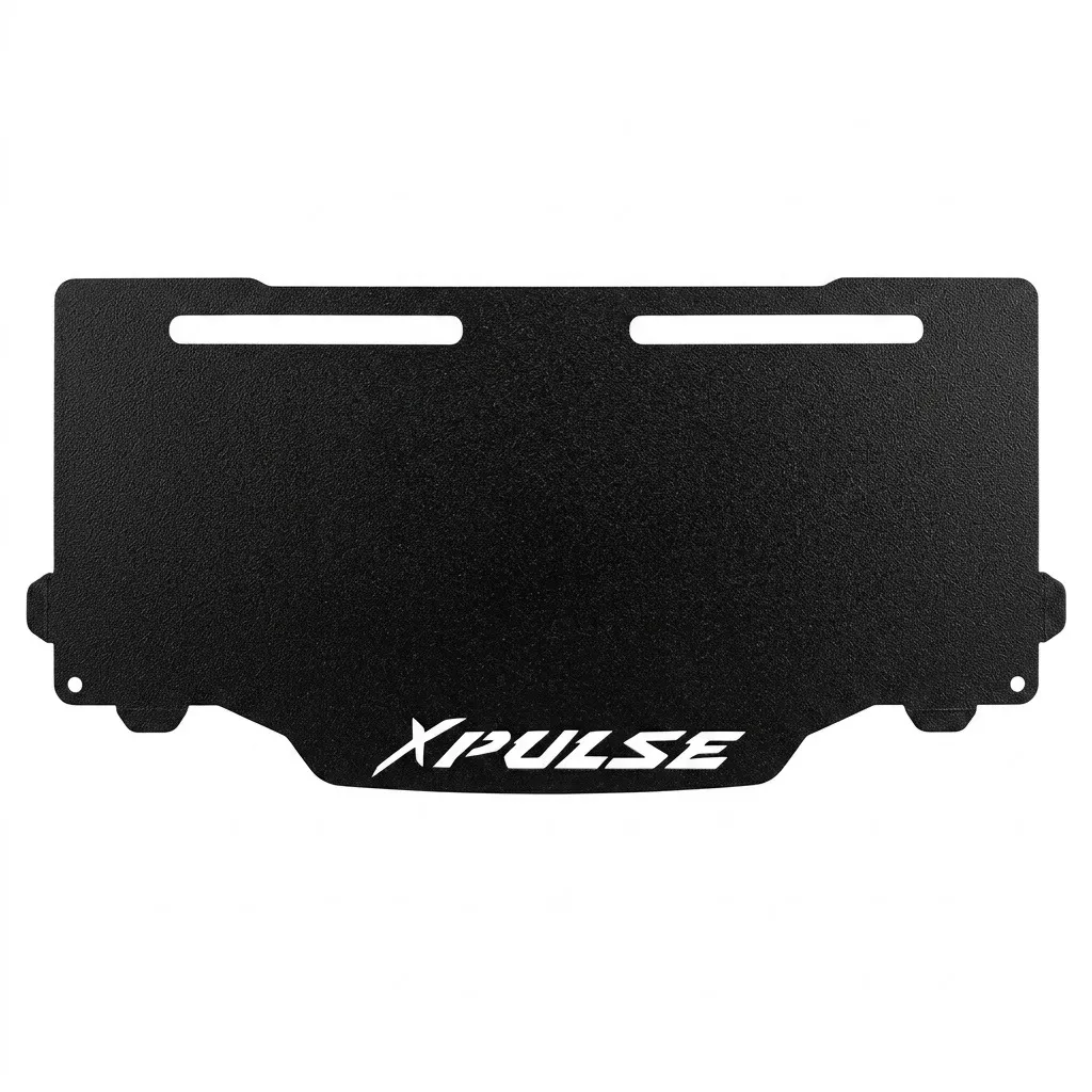 PROTECTOR DE PLACA HERO XPULSE GRABADO