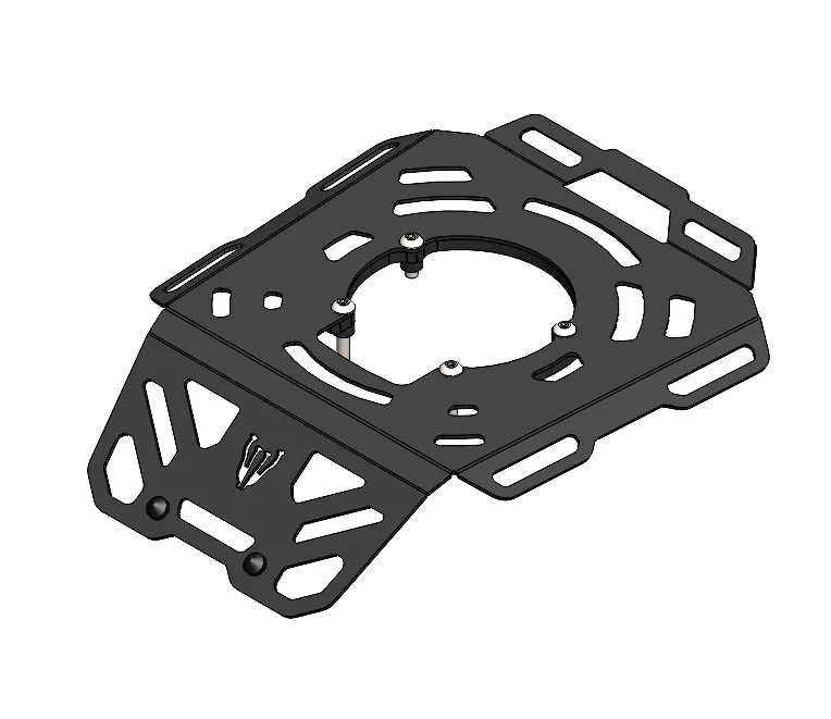 RACK TANKBAG SUZUKI VSTROM 160