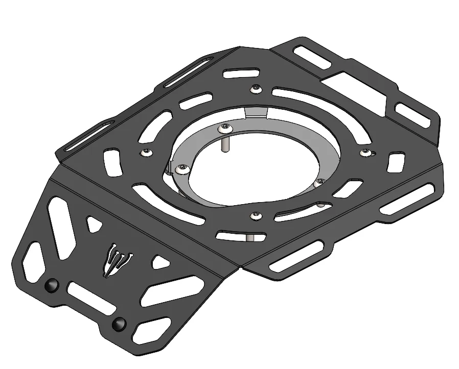 [FSU27147] RACK TANKBAG SUZUKI VSTROM 250 SX