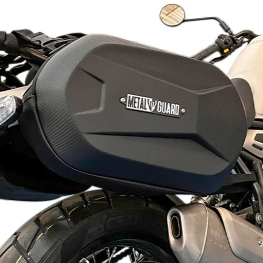 [FRO27150] COMBO PORTA ALFORJAS ROYAL ENFIELD HIMALAYAN 450 + ALFORJAS METALGUARD