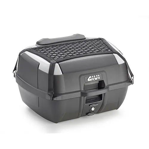 [B45+] BAUL GIVI NEGRO 45 LITROS ESPALDAR Y MALLA