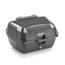BAUL GIVI NEGRO 45 LITROS ESPALDAR Y MALLA