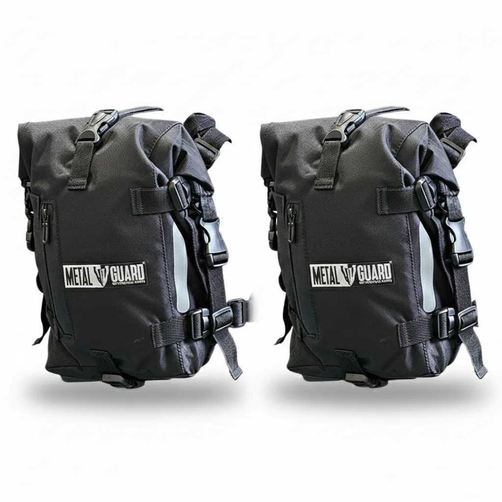 [CRASH-METAL-X2] PAR CRASH BAGS-TANK BAG METALGUARD (2 UND)