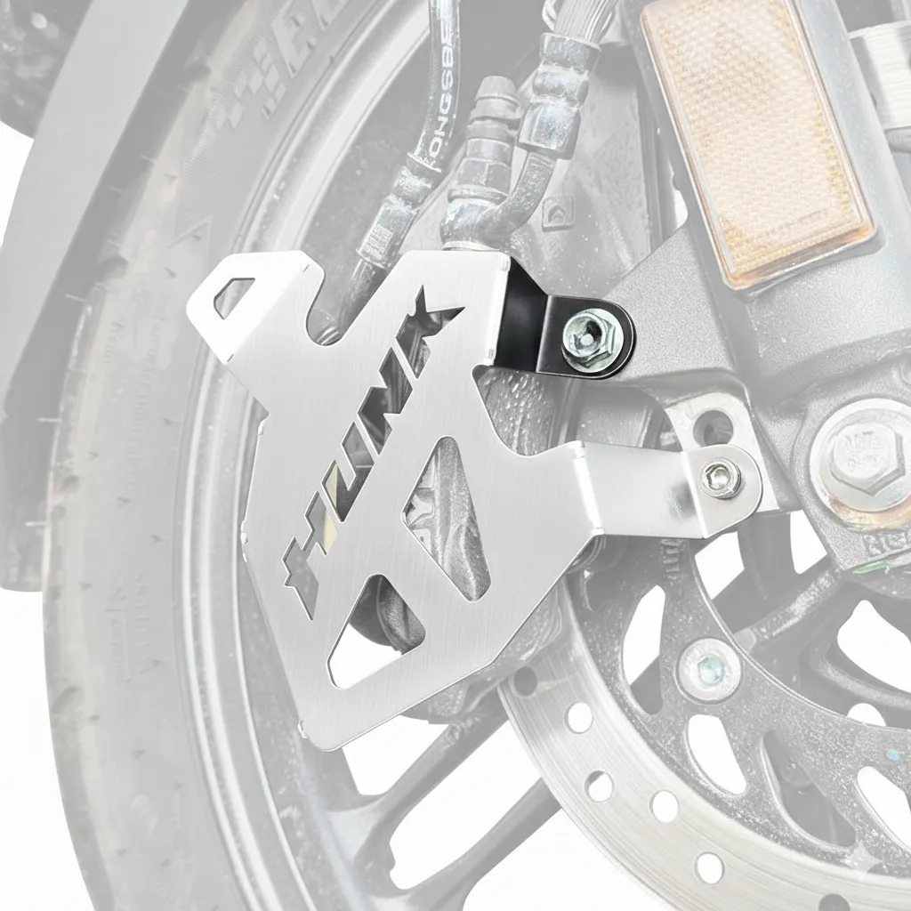[PHE0527314] PROTECTOR CALIPER HERO HUNK 125R (Plateado)