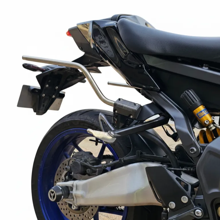 [FYA1227321] PORTA ALFORJAS LIGERO YAMAHA MT09 2024 UP