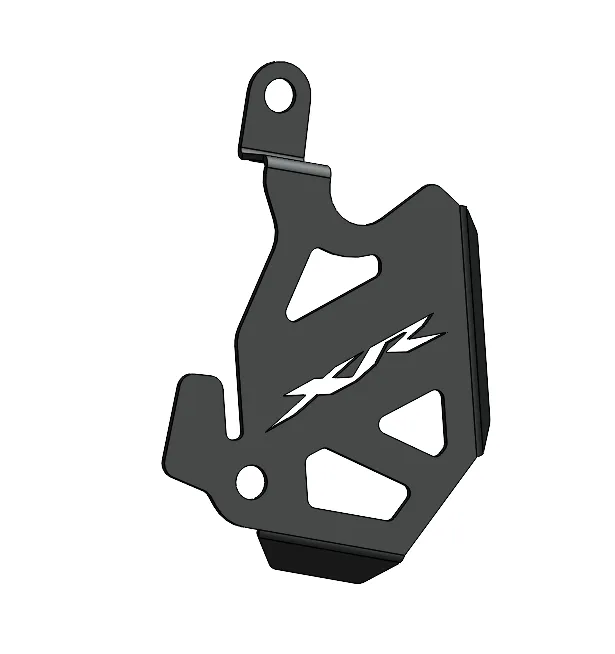 [PHO0427363] PROTECTOR CALIPER HONDA XR190 2.0 Y XR 150 2.0 (Plateado)