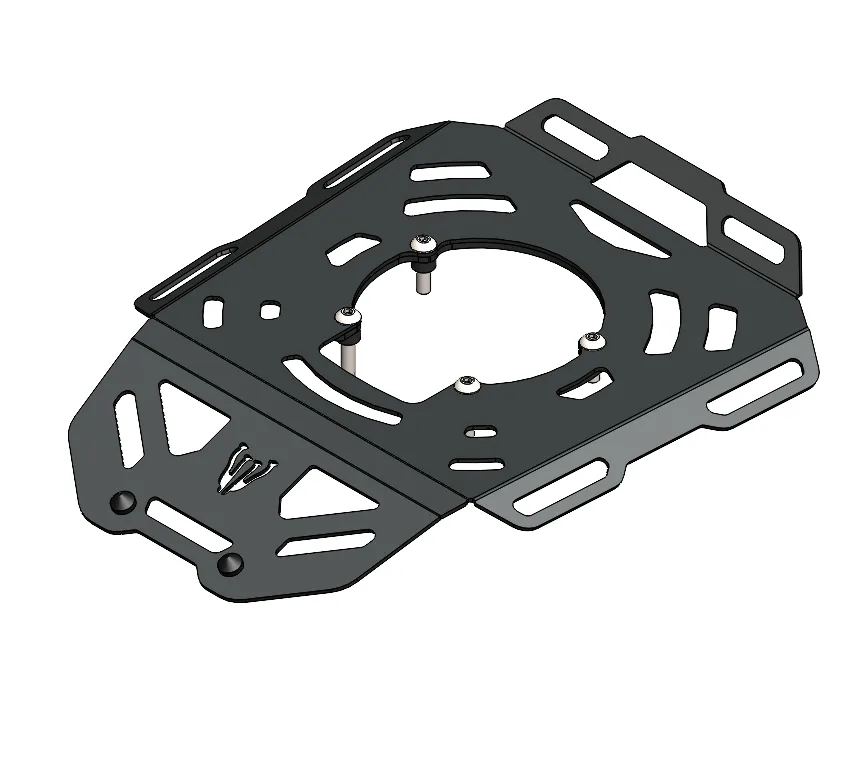 [FSU27687] RACK TANKBAG SUZUKI VSTROM 800 DE