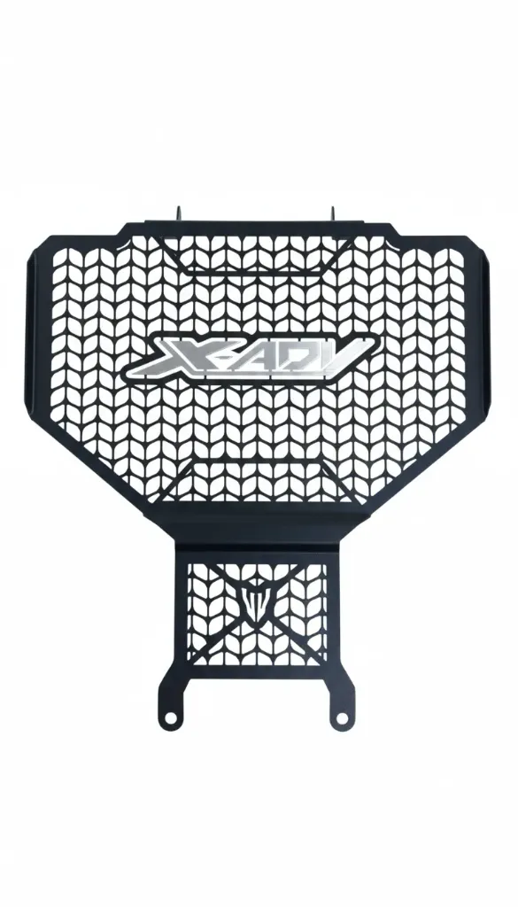 [PHO0127719] PROTECTOR RADIADOR HONDA XADV 750 (Plateado)