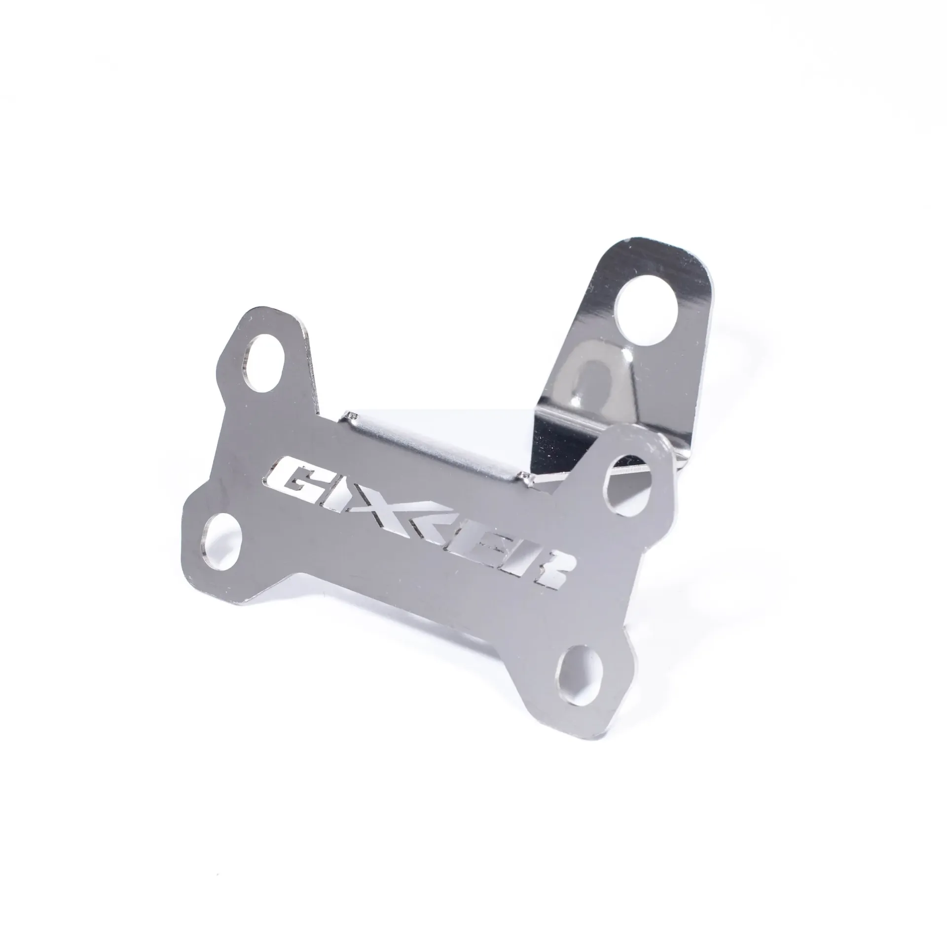 [PSU11016065] PROTECTOR ACUTRAX Y SWITCH SUZUKI GIXXER 250 (Plateado)