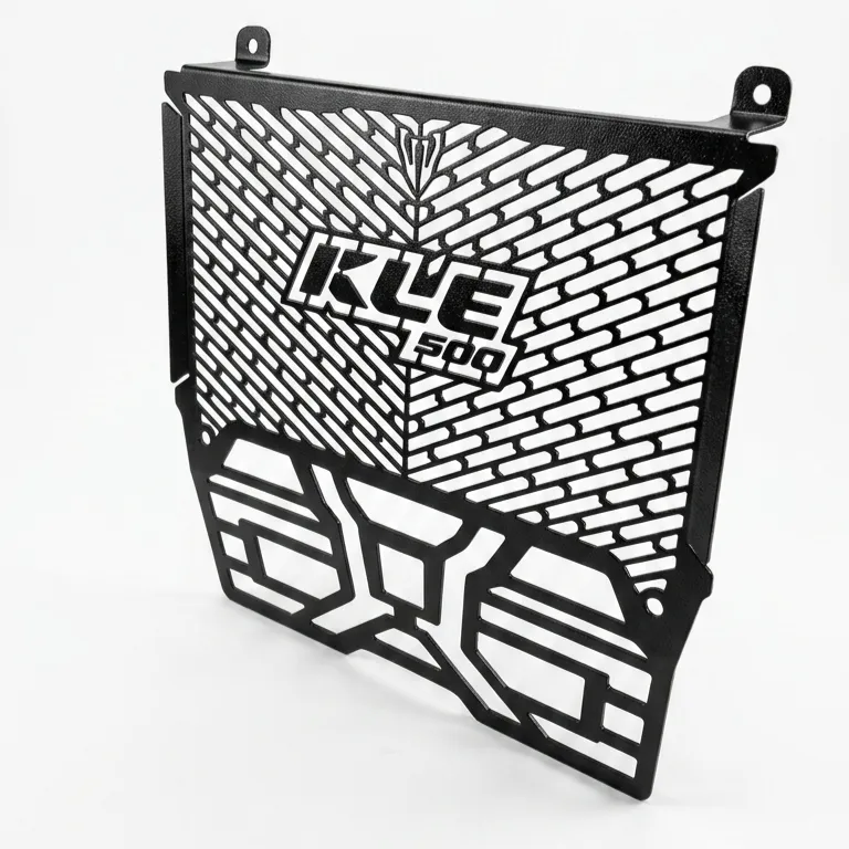 [PKA0127987] PROTECTOR RADIADOR KAWASAKI KLE 500 2025 UP (Plateado)