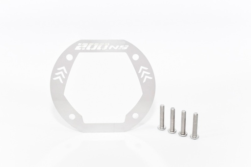 [LBA09010786] PLATINA TAPA TANQUE BAJAJ PULSAR 200 NS