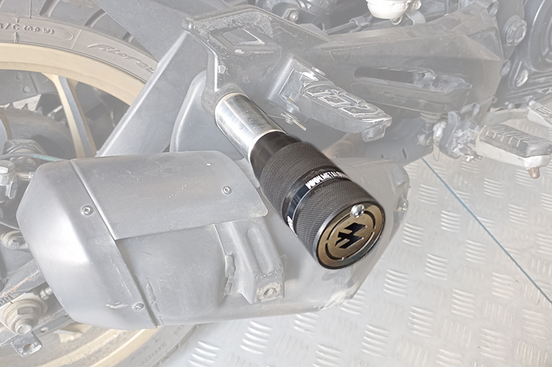 [PUN2626248] SLIDER EXOSTO UNIVERSAL LOGO BAJAJ
