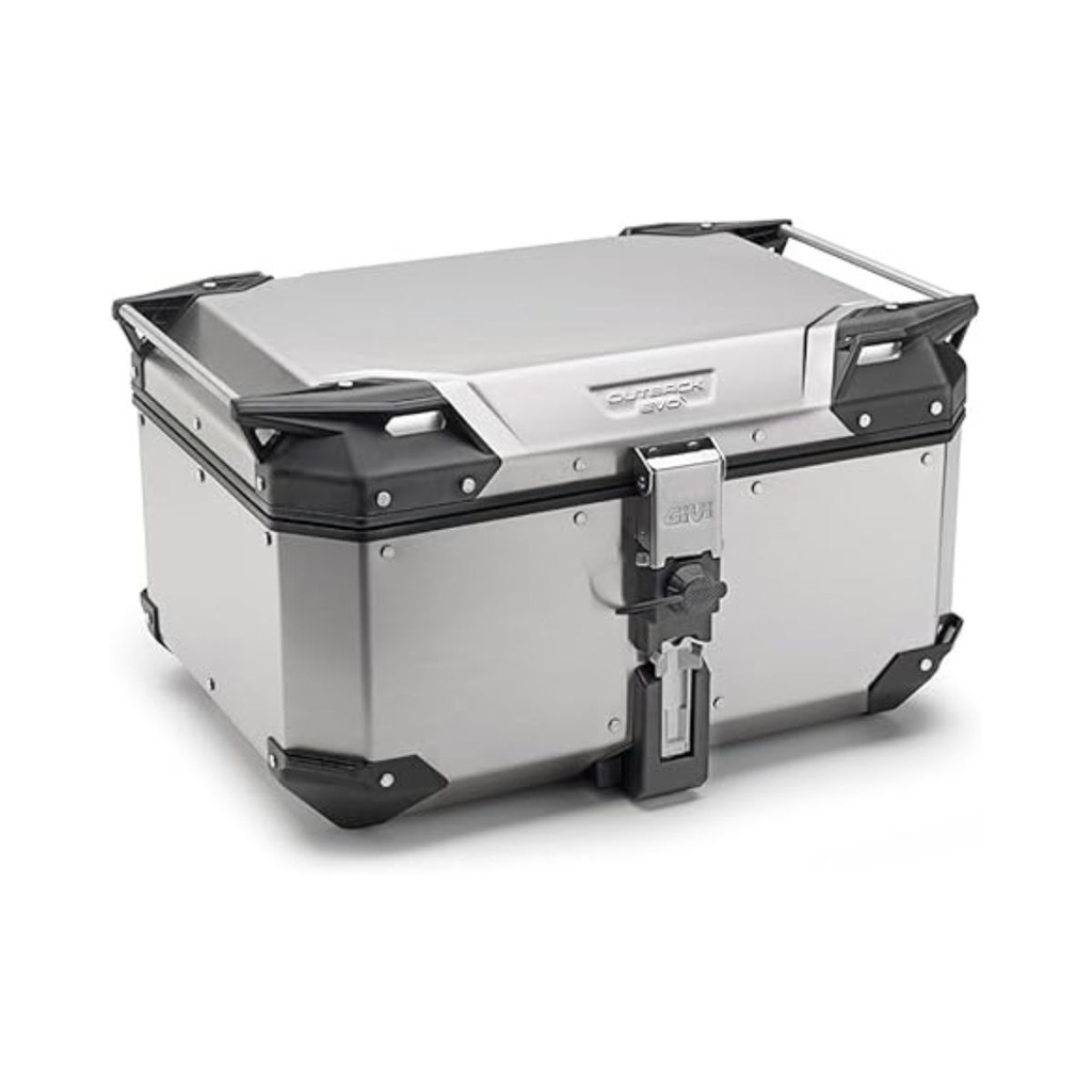 [OBKEV58AA] MALETA TREKKER OUTBACK EVO SMART 58 LTS ANOIDZADO SIN CHAPA