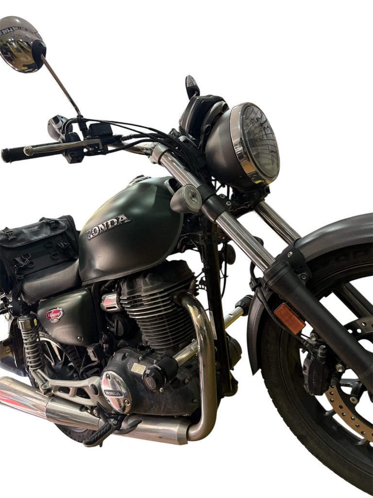 [PHO0327258] SLIDER CHASIS HONDA CB350 H´NESS